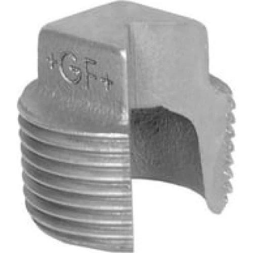 GF Galvaniseret prop uden rand 3/8"