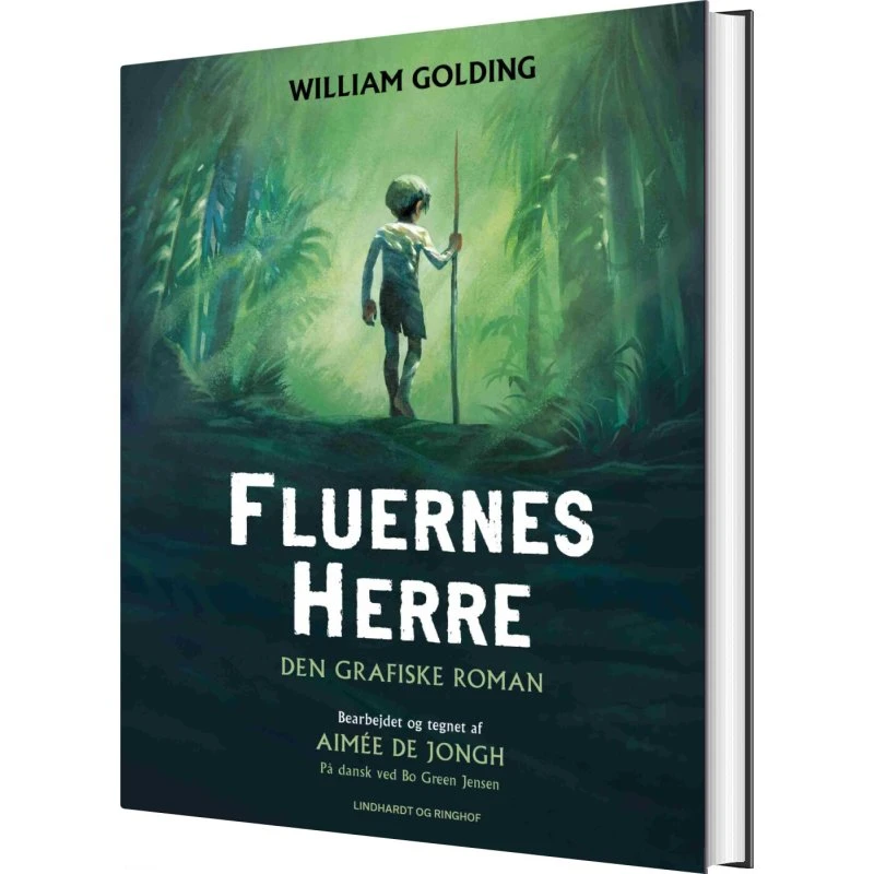 Fluernes Herre – Graphic Novel (William Golding, Hardcover)