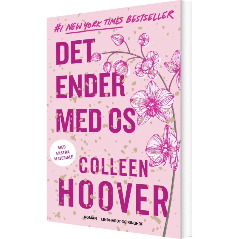 Det ender med os – Colleen Hoover (paperback)
