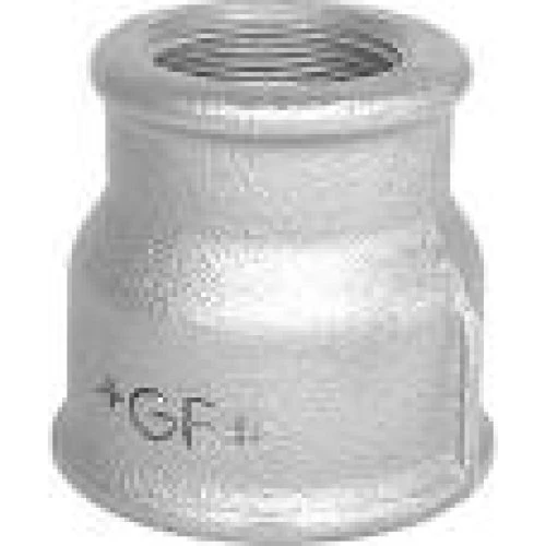 Georg Fischer Formmuffe Galvaniseret 3/8 - 1/4''
