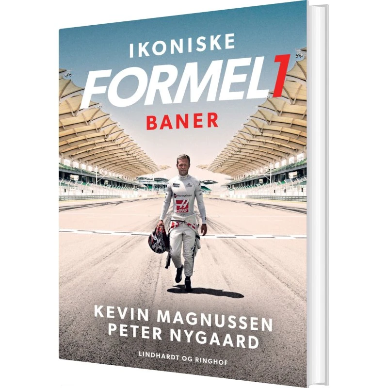 Ikoniske Formel 1-baner – Kevin Magnussen (hardcover)