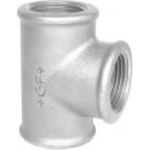 Georg-Fischer Galvaniseret Tee 1/2" x 3/8" x 3/8"