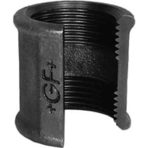 +GF+ Muffe sort 1/2"
