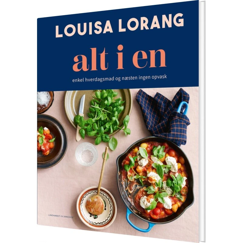 Alt i én – Louisa Lorang (hardcover) - kogebog