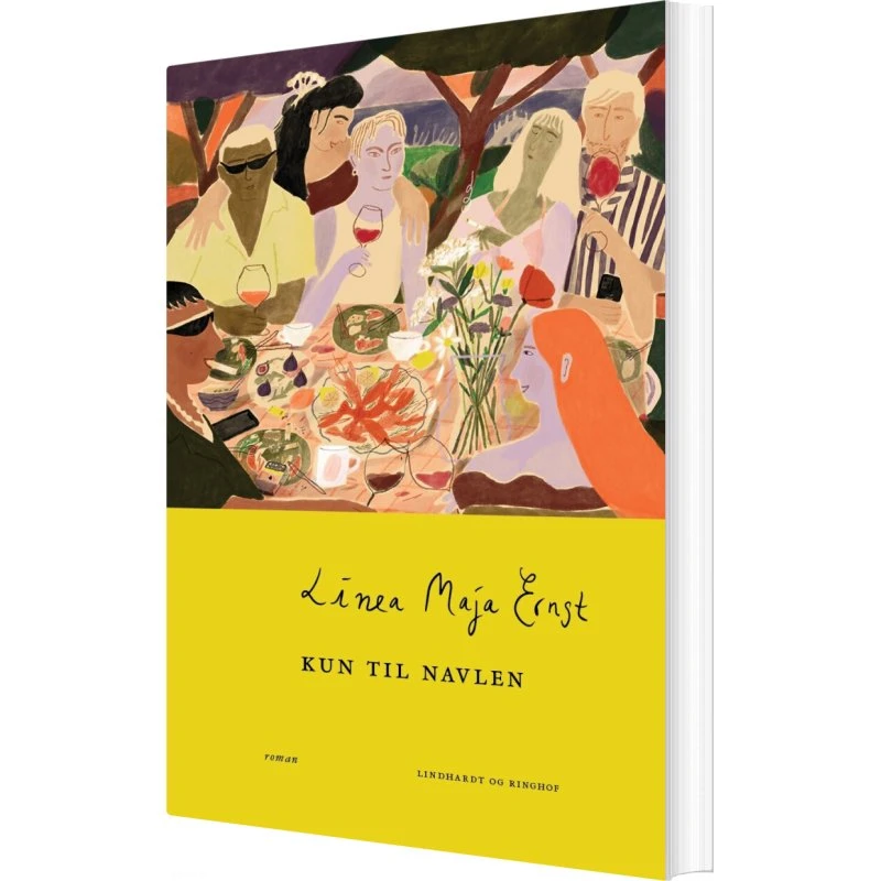 Kun til navlen – Linea Maja Ernst (hæftet)