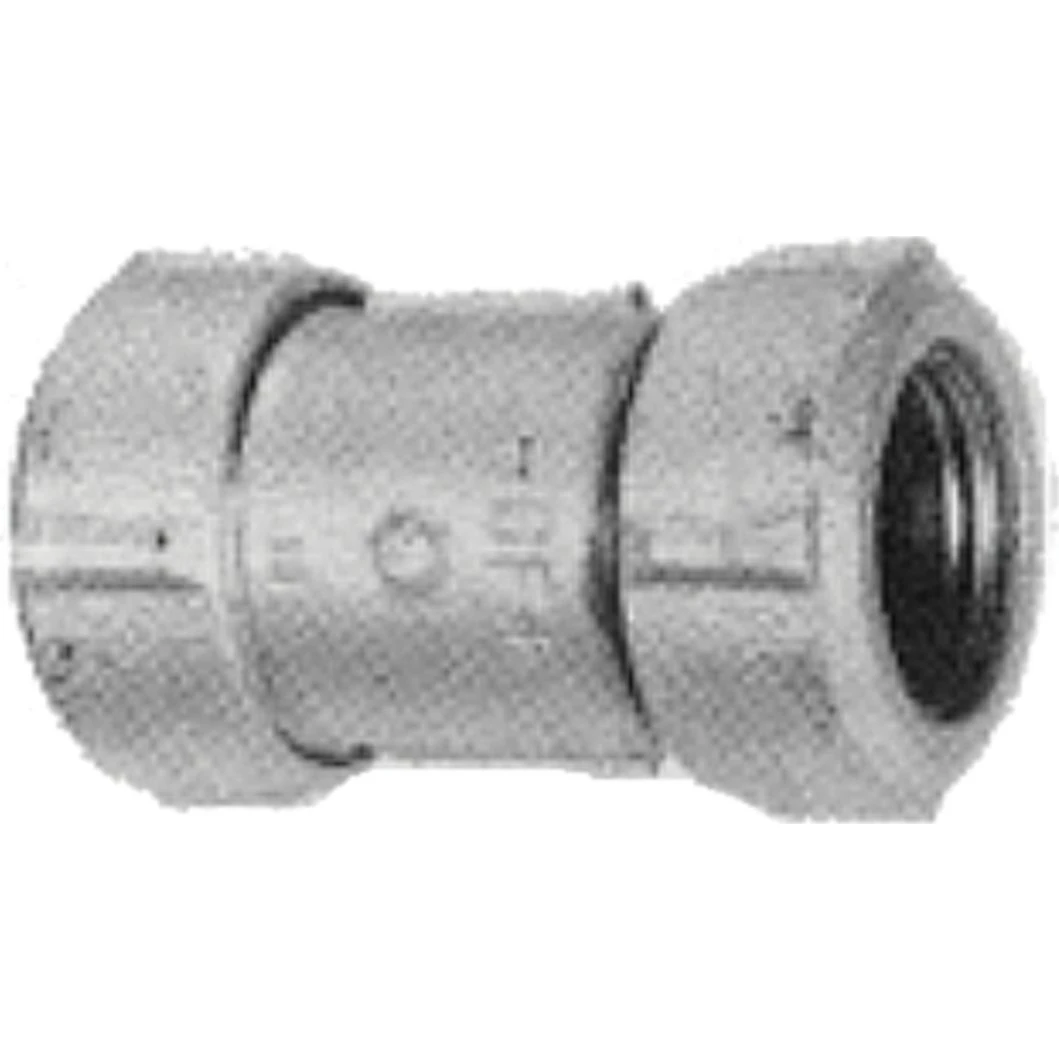 GF Primofit Kompressionskobling 1 1/2''x40 mm til stål og PE-rør