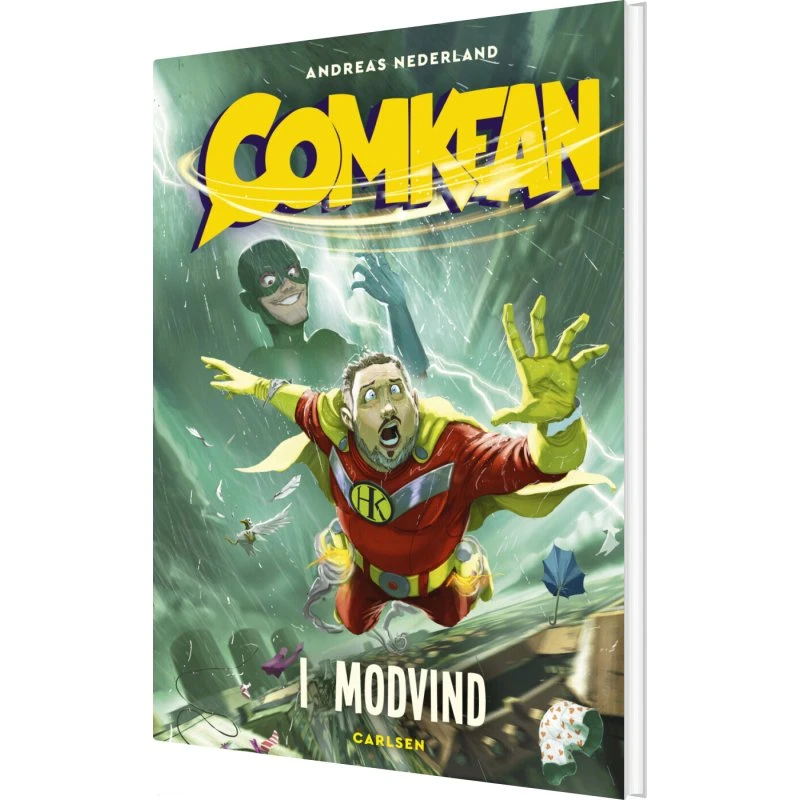 ComKean i modvind – børnebog (hardcover)