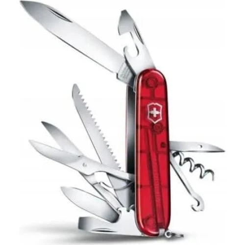 Victorinox Huntsman lommekniv, Rød