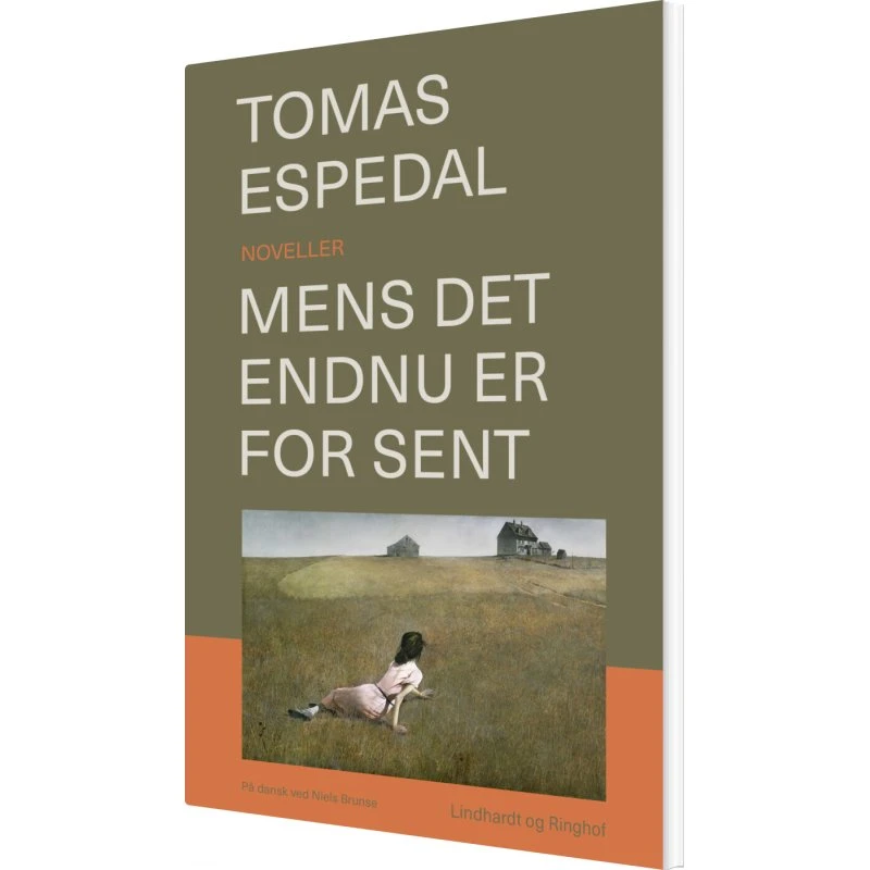 Mens det endnu er for sent – noveller af Tomas Espedal