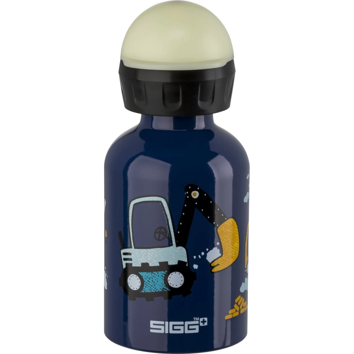 Sigg Build It 0.3L vandflaske til børn i aluminium