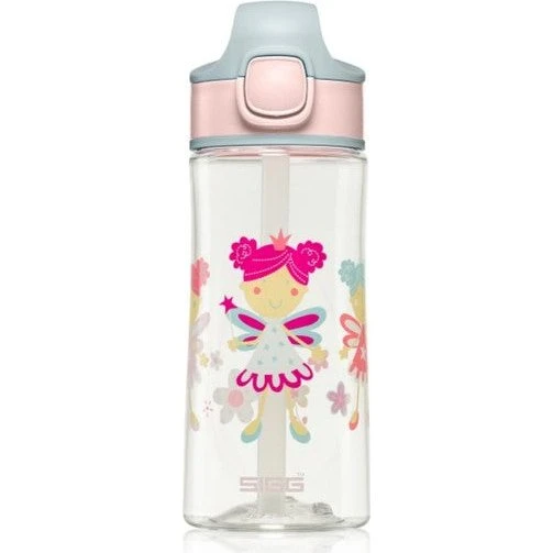 Sigg Miracle børneflaske med halm Fairy Friend 450ml