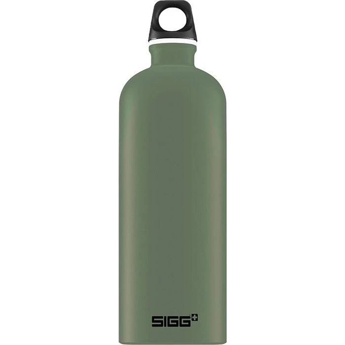 Sigg Traveller Vandflaske 1 L - Leaf Green