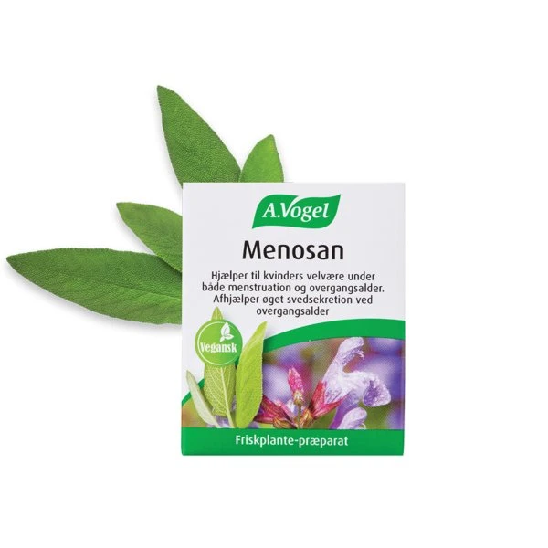 A. Vogel Menosan 30 tabletter