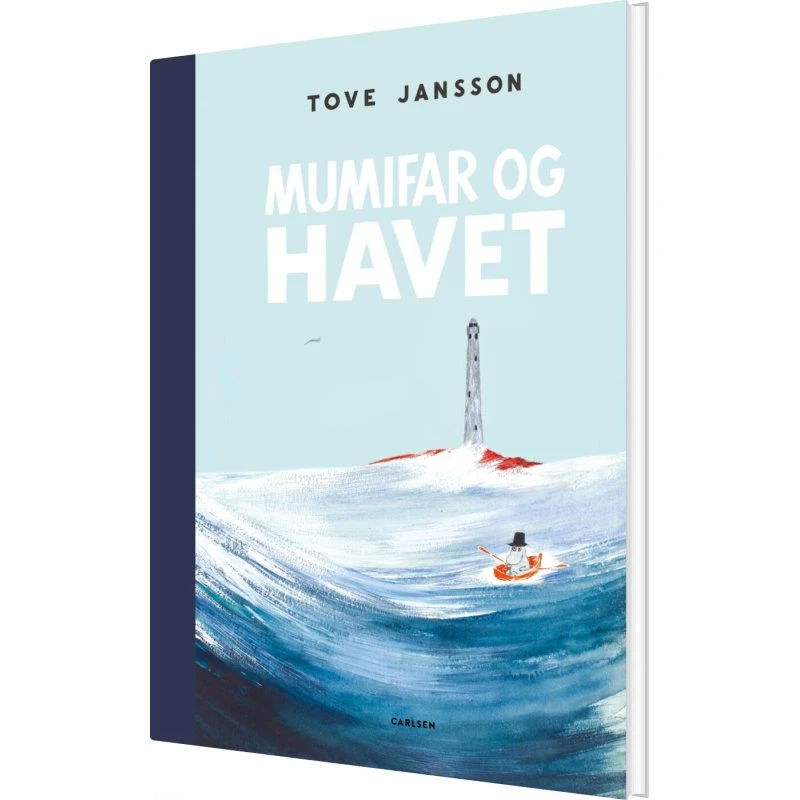 Mumifar og havet – Tove Jansson (hardcover)