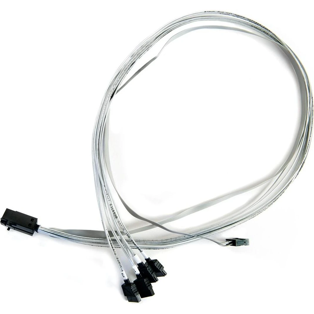 Adaptec I-HDMSAS-4SATA-SB.8M Adapterkabel, 0,8 m