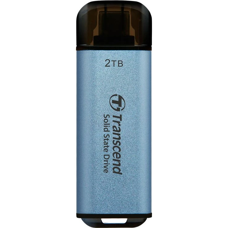 Transcend ESD300 Portable SSD 2TB USB-C 10Gbps