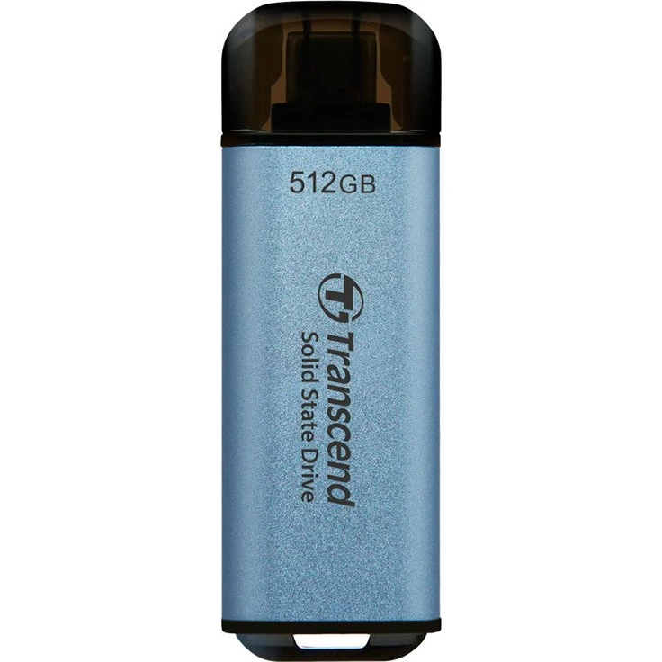 Transcend ESD300 Portable SSD 512GB USB-C 10Gbps