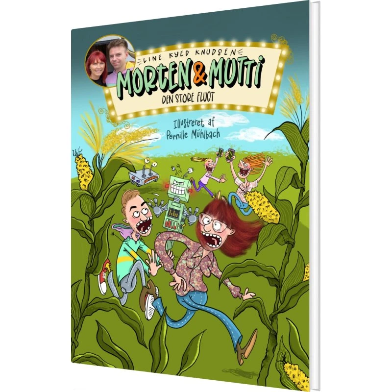 Morten og Mutti – Den store flugt (hardcover)