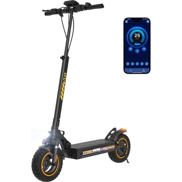 iScooter W9 Air Elektrisk Scooter - 500W, 48V 10Ah, 25 km/t