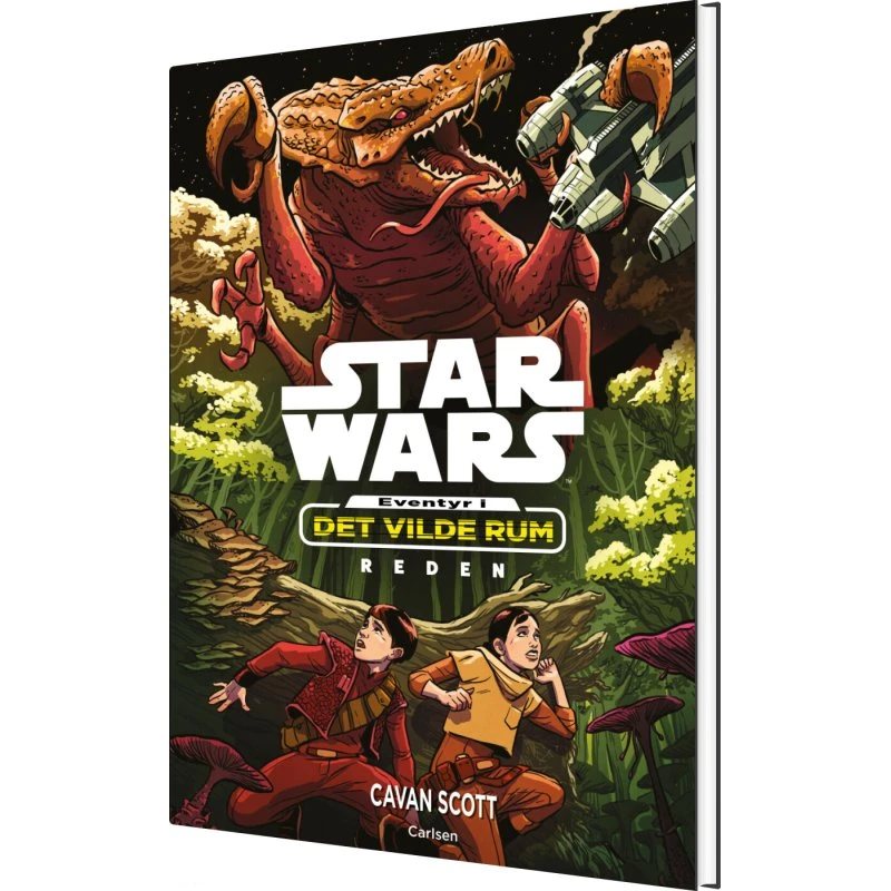 Star Wars: Eventyr i det vilde rum 2 – Reden (Hardcover)