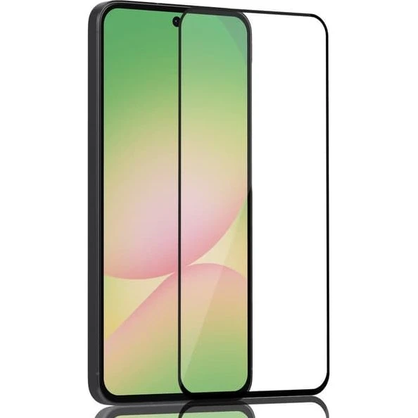 Samsung A56 Skærmbeskyttelse - 3D Hærdet Glas 9H