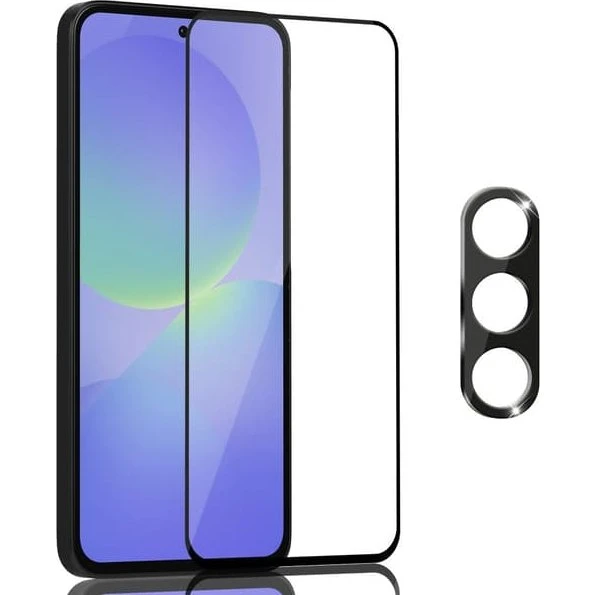 Samsung A36 Skærmbeskyttelse & Linsebeskyttelse - 2-pak Hærdet Glas