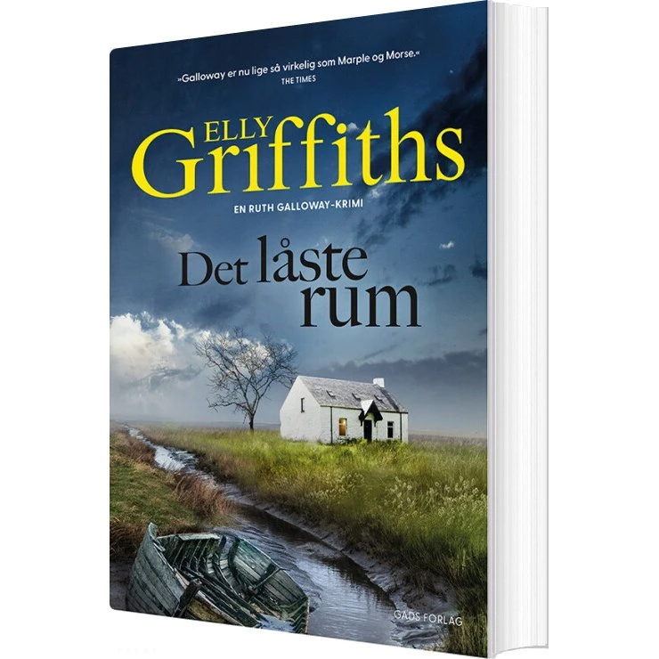 Det låste rum — Ruth Galloway (Elly Griffiths) - Krimi