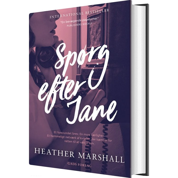 Spørg efter Jane – Heather Marshall (hardback)