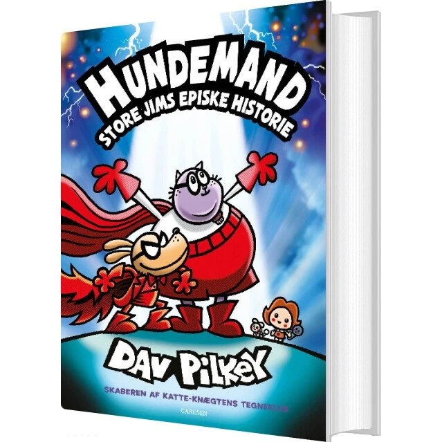 Hundemand 13: Store Jims episke historie (hardcover)