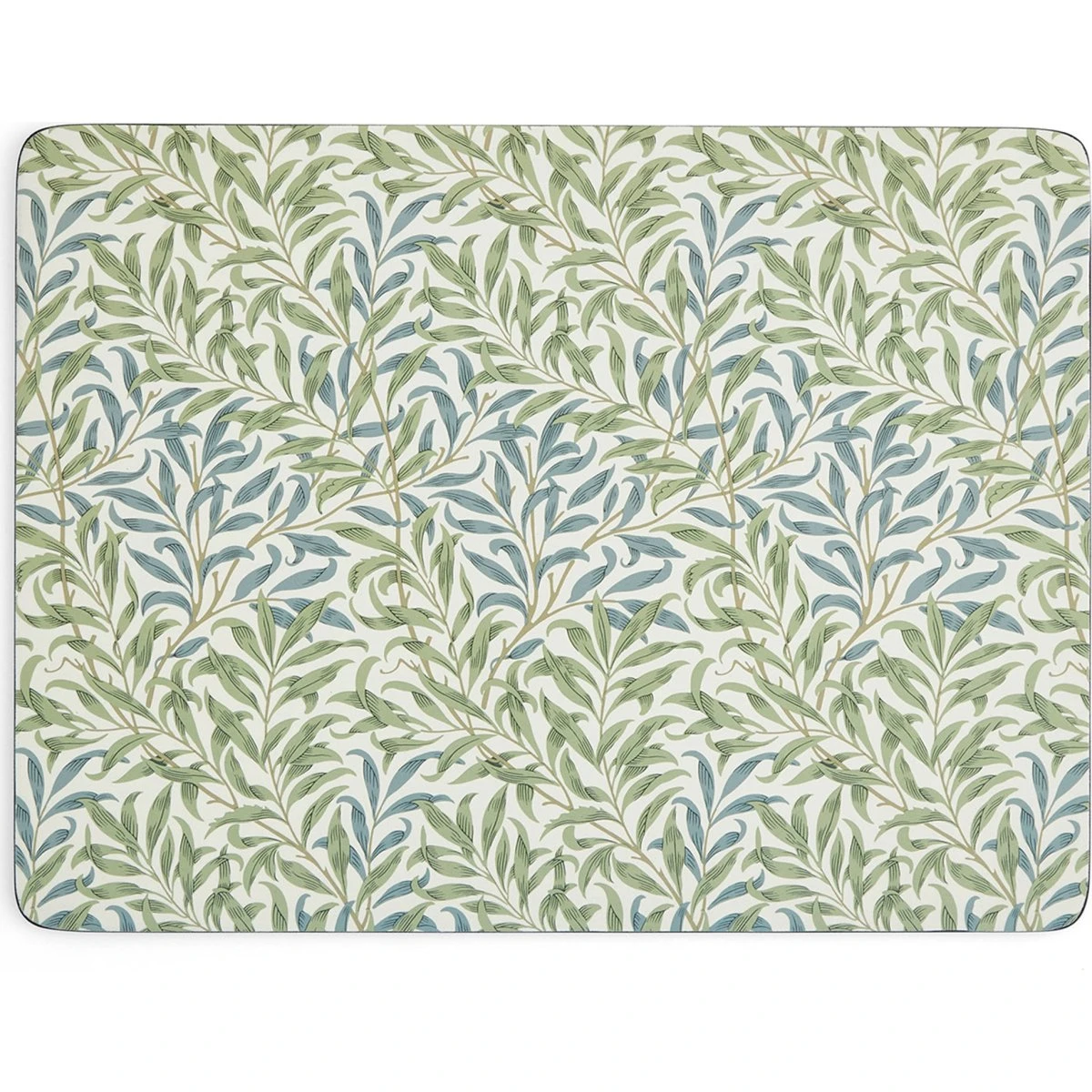 Spode Morris & Co Willow Bough bordskånere - 4 stk (40x30 cm)