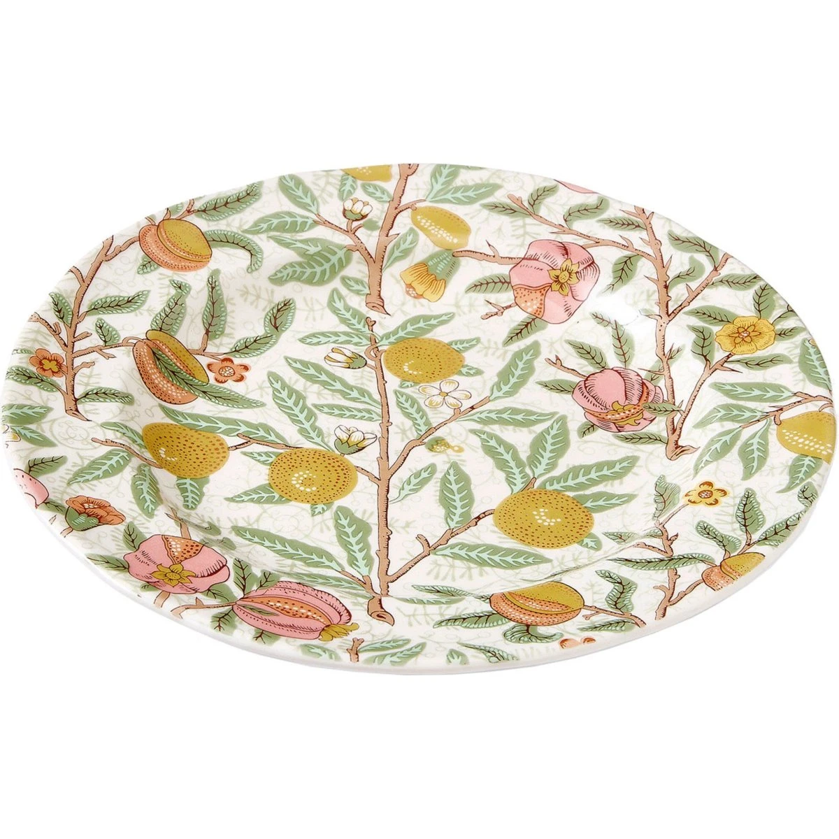 Spode Morris & Co Tallerken 23 cm Fruits