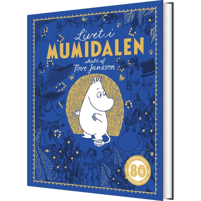 Livet i Mumidalen – Gavebog (Hardcover, opdateret udgave)