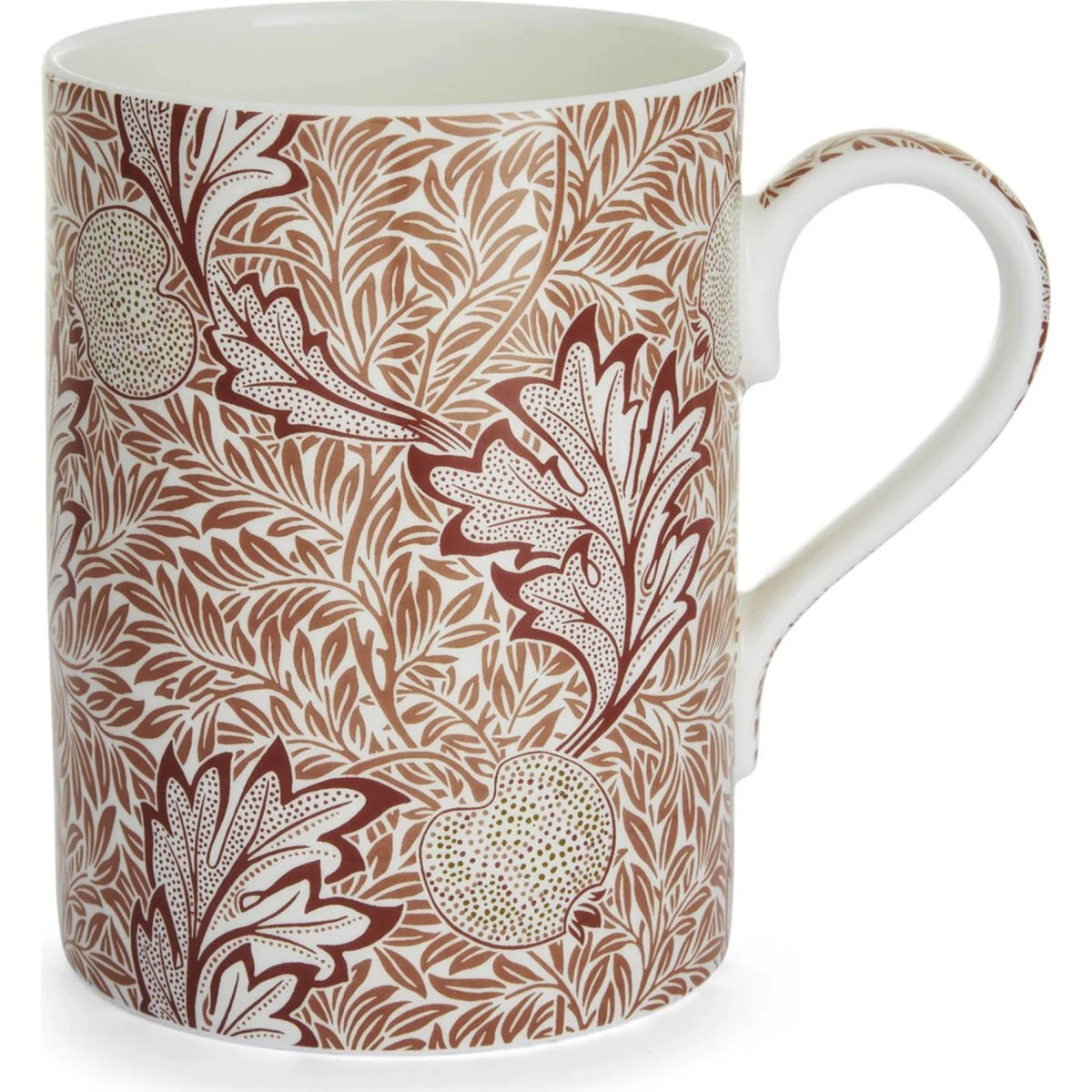 Spode Morris & Co Apple Krus 35 cl - Madder