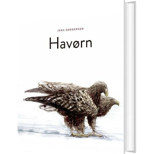 Havørn – Jens Gregersen (Hardcover)