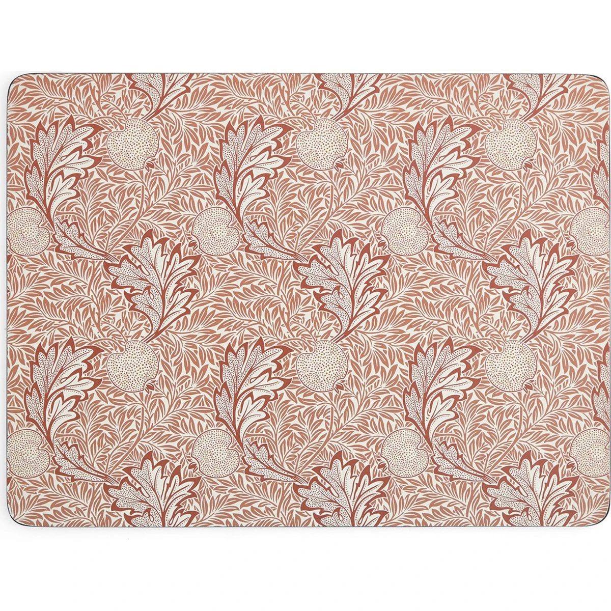 Spode Morris & Co Bordskånere Apple 4-pak (40,1 x 29,8 cm)