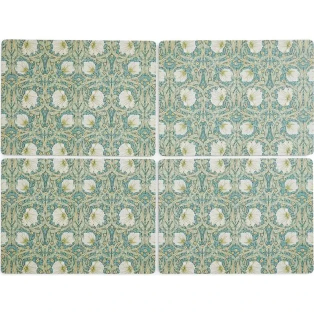 Spode Morris & Co Pimpernel dækkeservietter 4-pak, 40x30 cm
