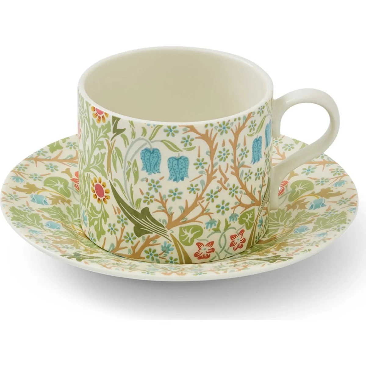Spode Morris & Co Blackthorn & Golden Lily Tekop & Underkop, 0,28 L