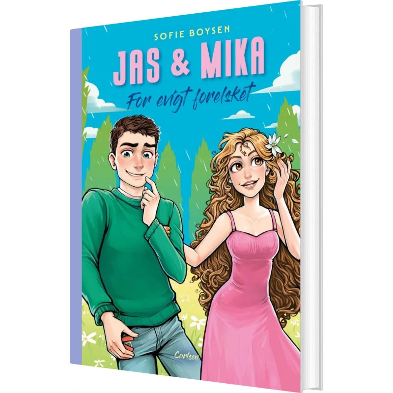 Jas & Mika – For evigt forelsket (Hardcover)