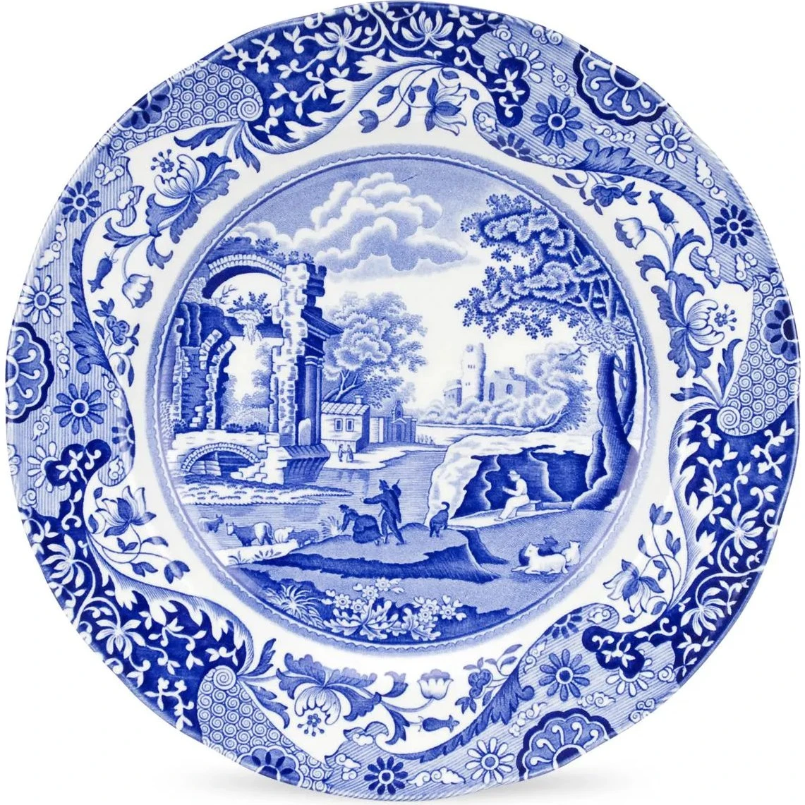 Spode Blue Italian Middagstallerken 27 cm