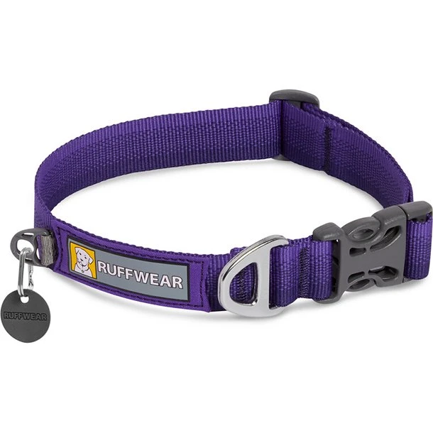 Ruffwear Front Range Halsbånd, Blå, 51-66 cm