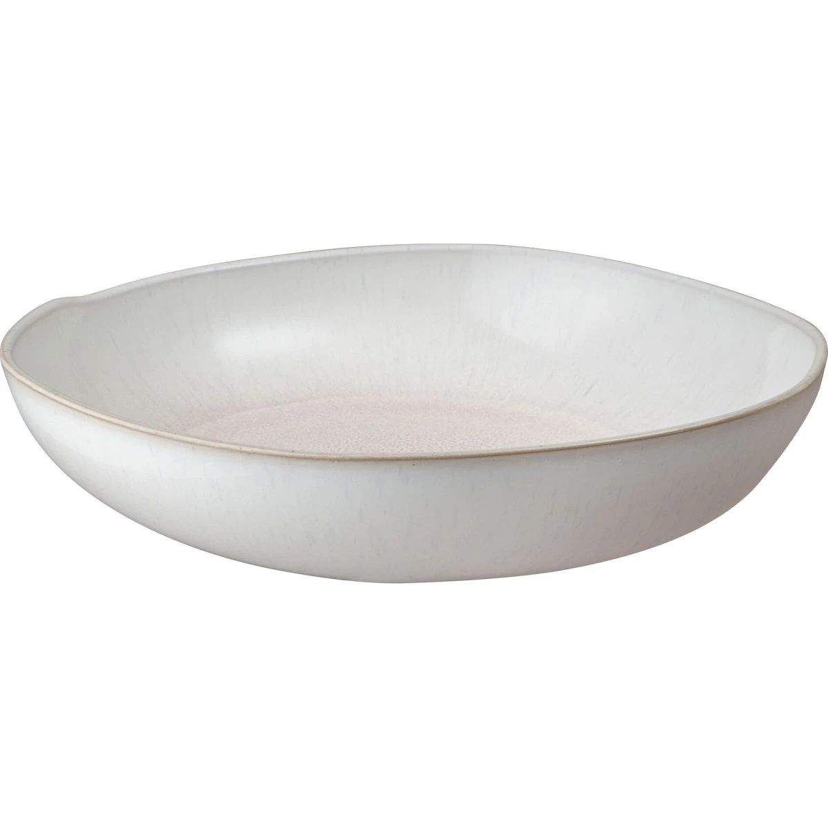 Denby Kiln Coral stor serveringsskål, koral-beige, 28,5x28 cm