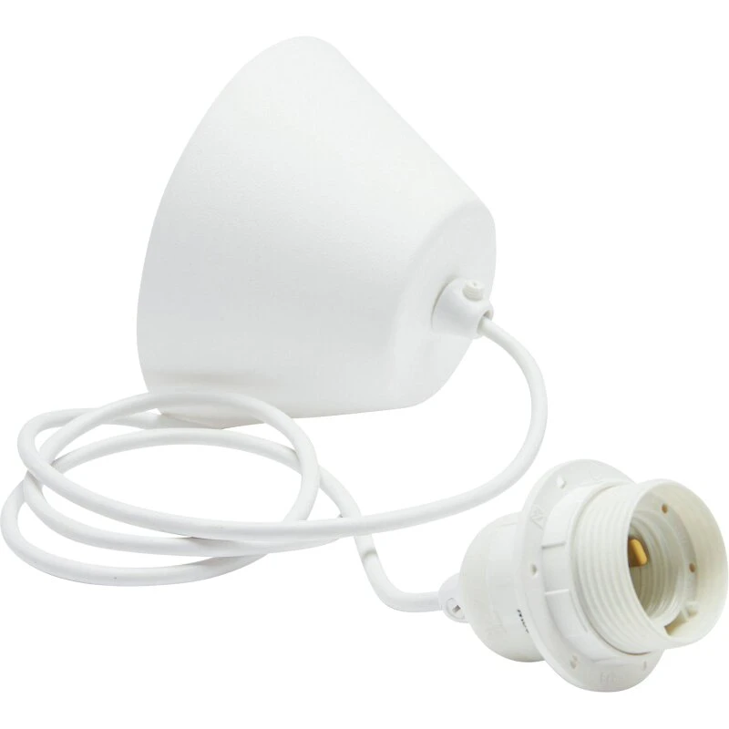 PR Home Loftophæng Base hvid E27 2,1 m