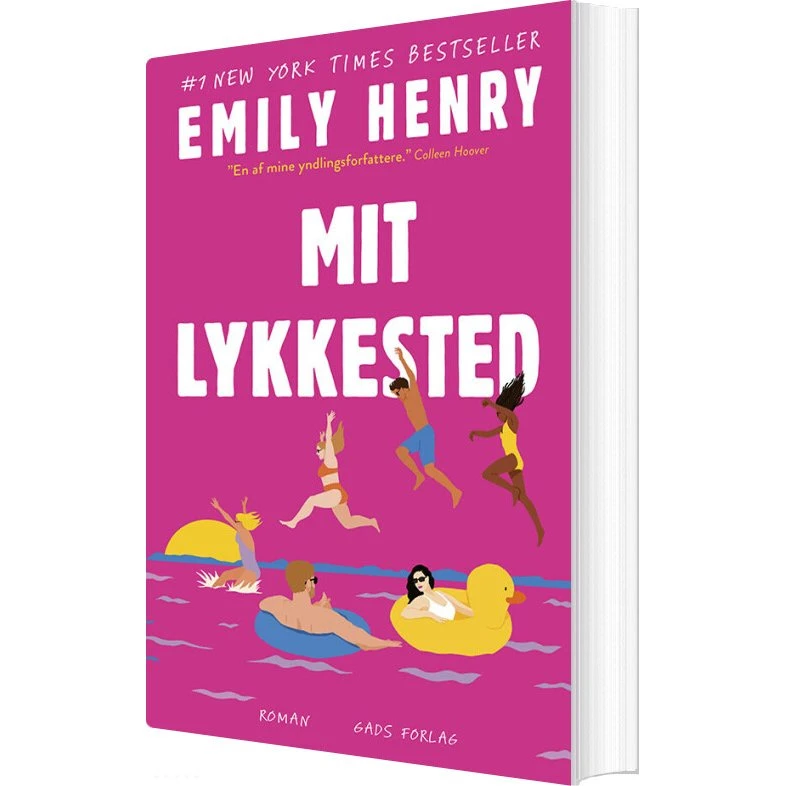 Mit lykkested – Emily Henry (hæftet)