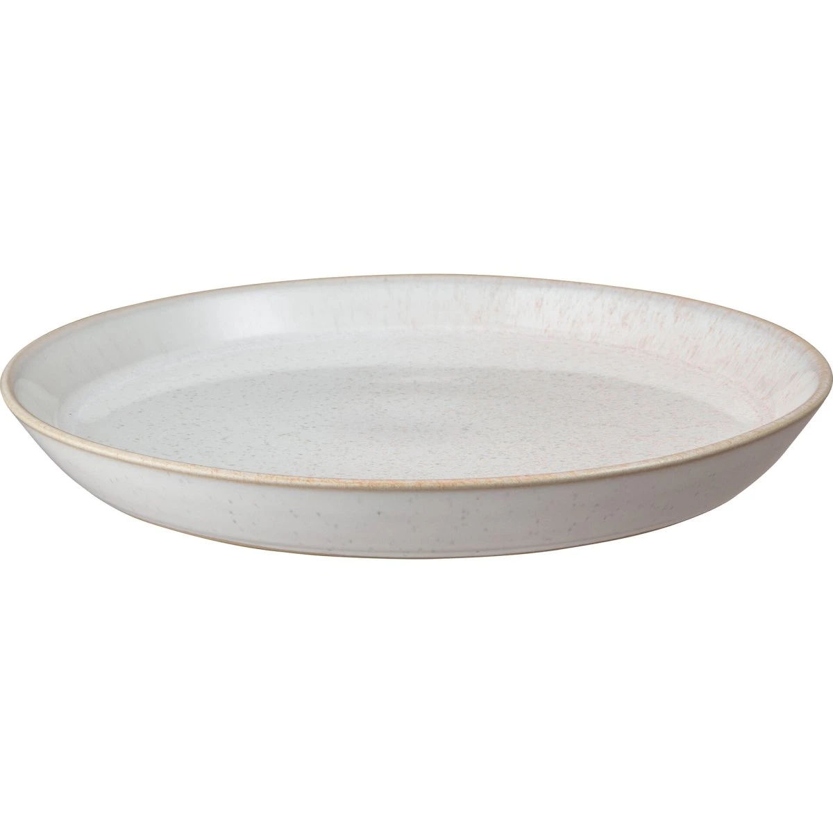 Denby Kiln Coral middagstallerken, Koral-beige, Ø26 cm