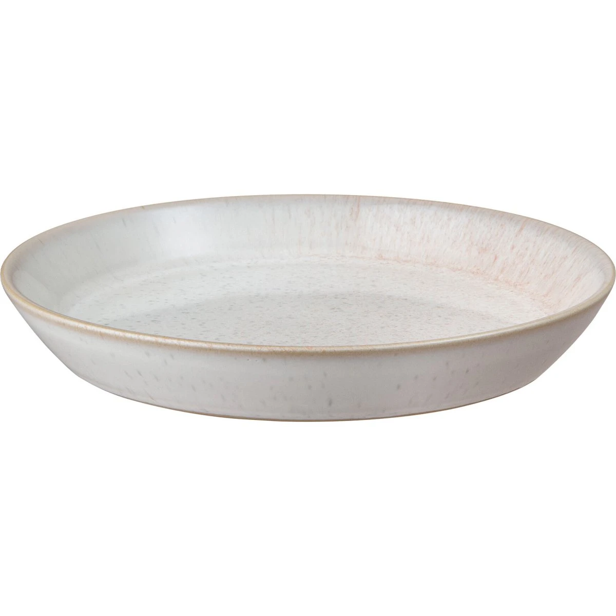 Denby Kiln Coral tallerken, medium, koral-beige, Ø21,5 cm
