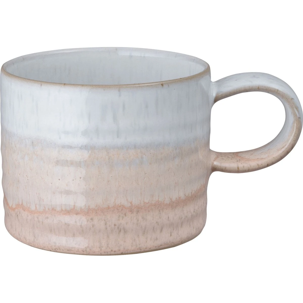 Denby Kiln Coral rillet krus, Koral-beige