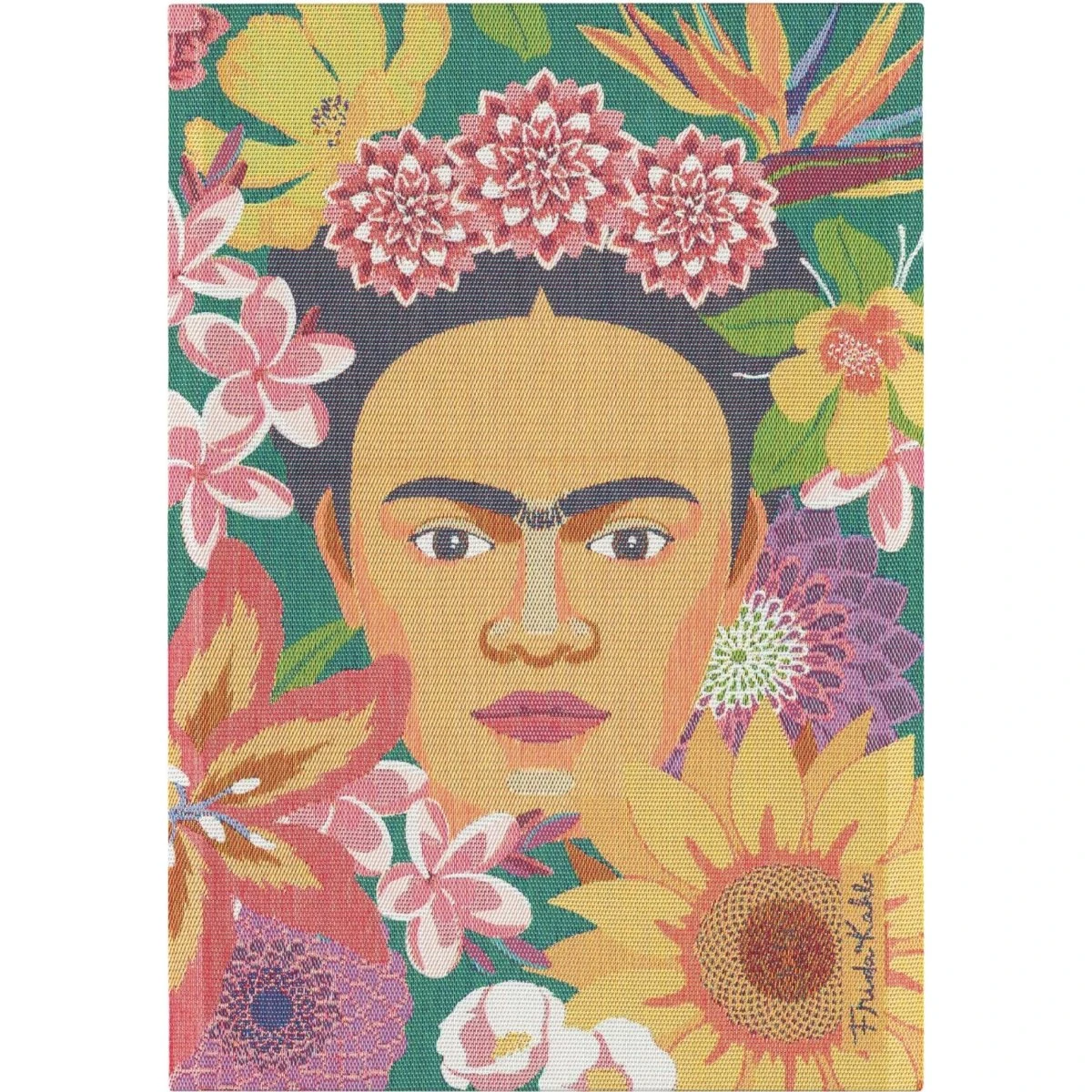 Ekelund Flores håndklæde 35 x 50 cm - Multi