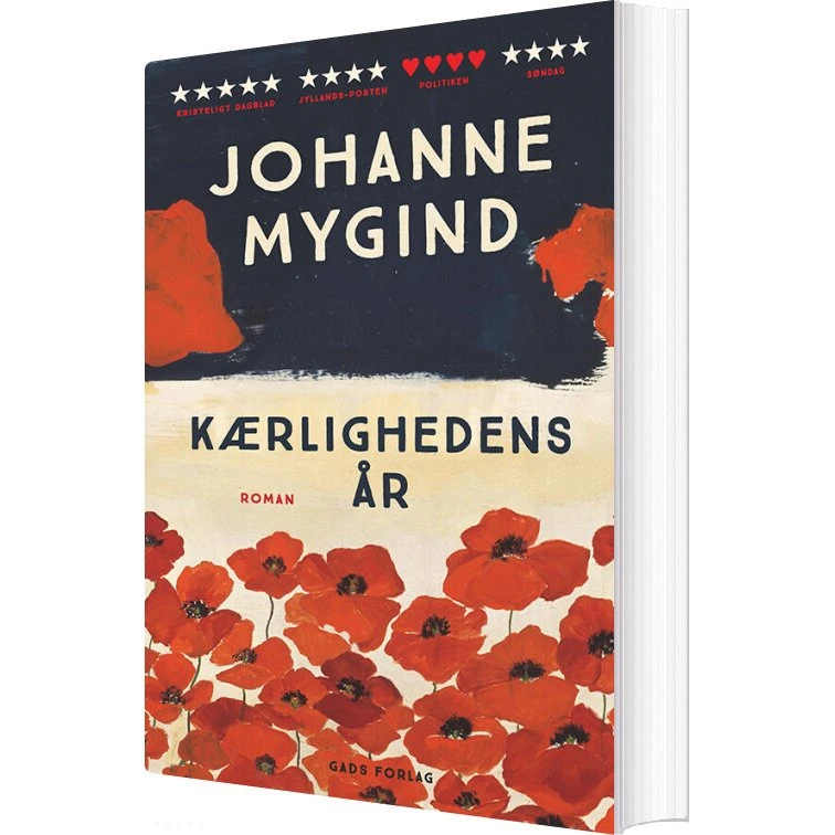 Kærlighedens år – Johanne Mygind (paperback)