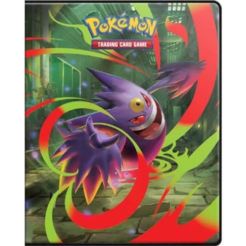 Pokémon TCG Portfolio 4-P Mega Gengar & Mega Heracross