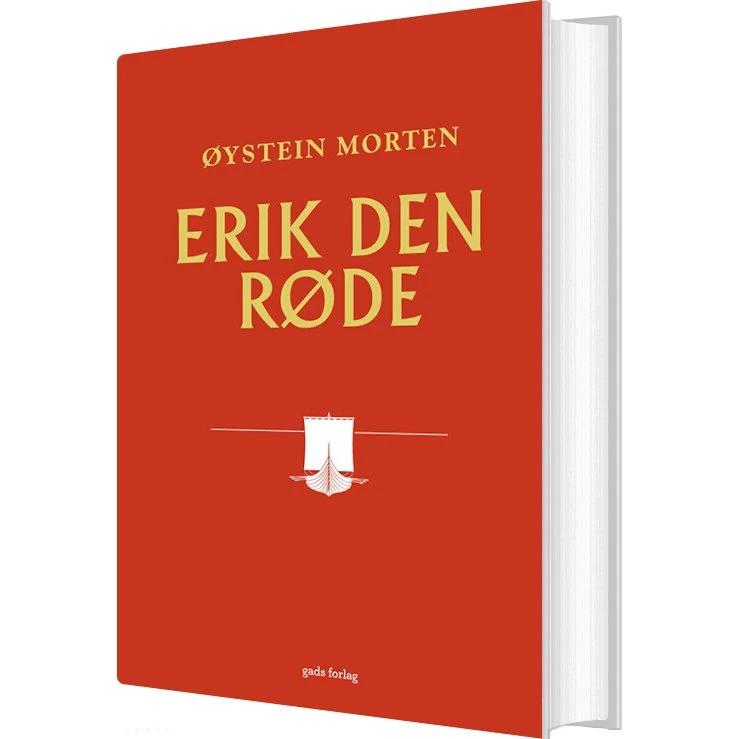 Erik den Røde – Biografi & Erindringer (hardcover)